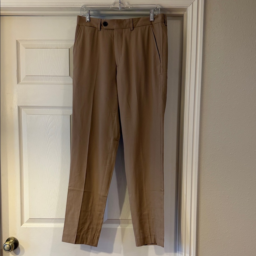 Todd Snyder 100% Wool Tan Pants Sz 30/32.  NWOT.  Box31